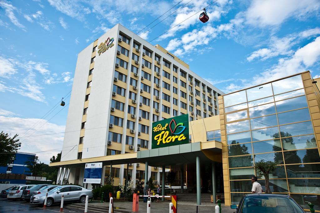 Hotel Flora Mamaia Esterno foto